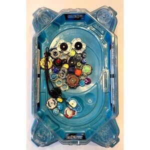 BEYBLADE Burst Turbo Battle League Championship Stadium & Accessories (Bx X)